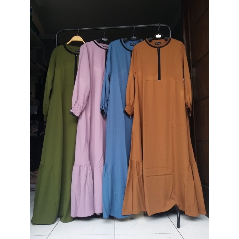 GAMIS ELBANIA BY ALBANI CORNER (HANYA GAMIS)