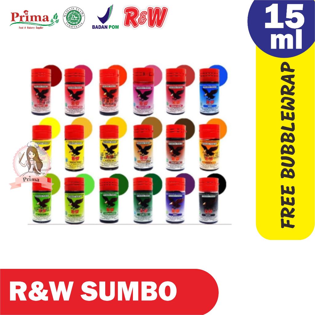

Rajawali pewarna 15 ml