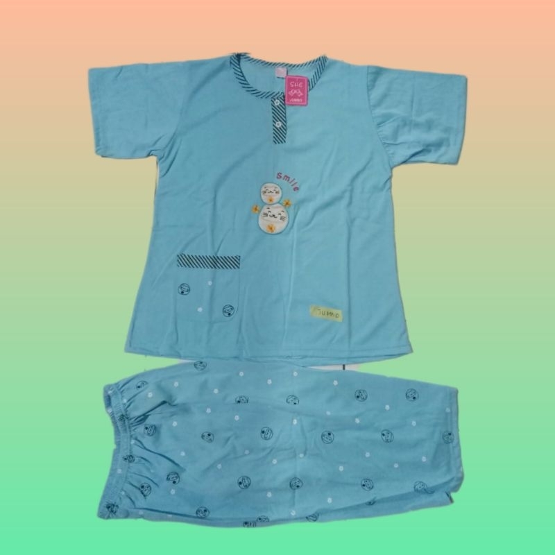 baju tidur wanita jumbo piyama wanita jumbo celana pendek