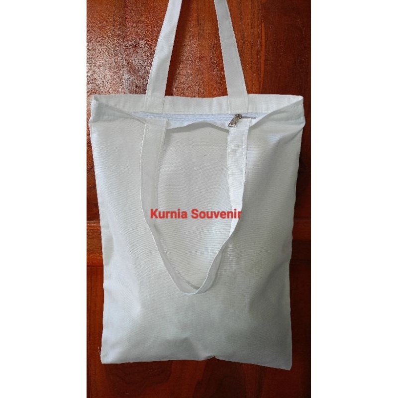 Totebag kanvas custom tebal premium