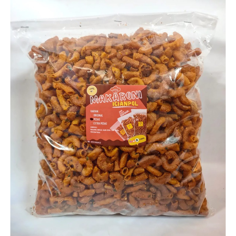 

Makaroni daun jeruk 1 kilo