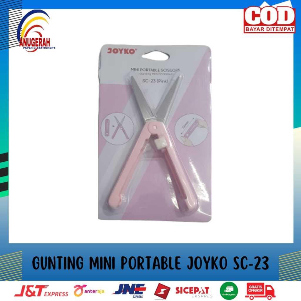 

GUNTING MINI PORTABLE JOYKO SC-23 (PCS)