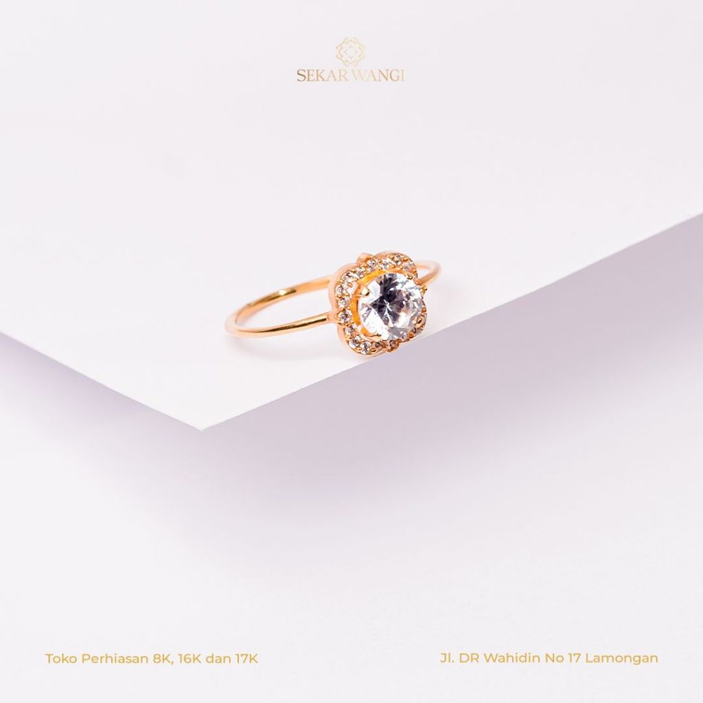 CINCIN EMAS GOLD, EMAS ASLI KADAR 8K (375%)