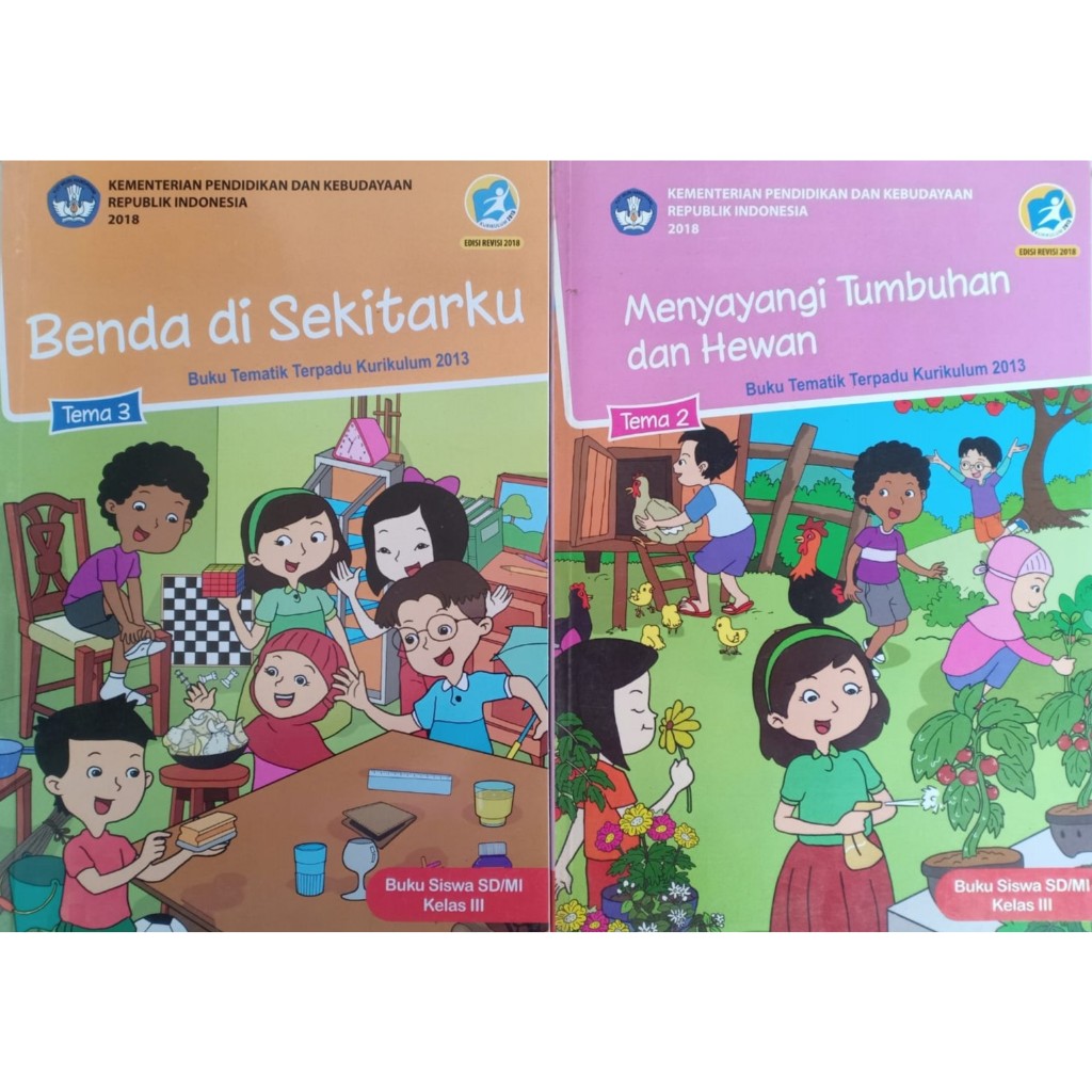 Buku Siswa KURIKULUM 2013 SD/MI Kelas 3