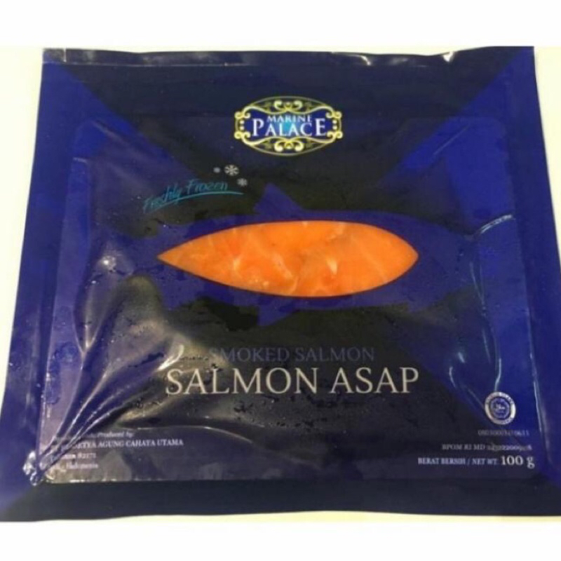 

Sibas - Smoked Salmon 100GR