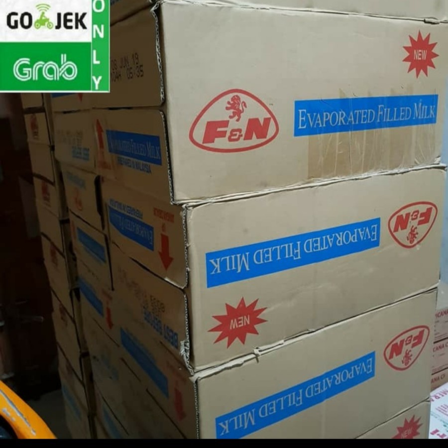 

FN EVAPORATED MILK 380GR X 48 (1 KARTON), CAMPURAN CREAMER CAIR
