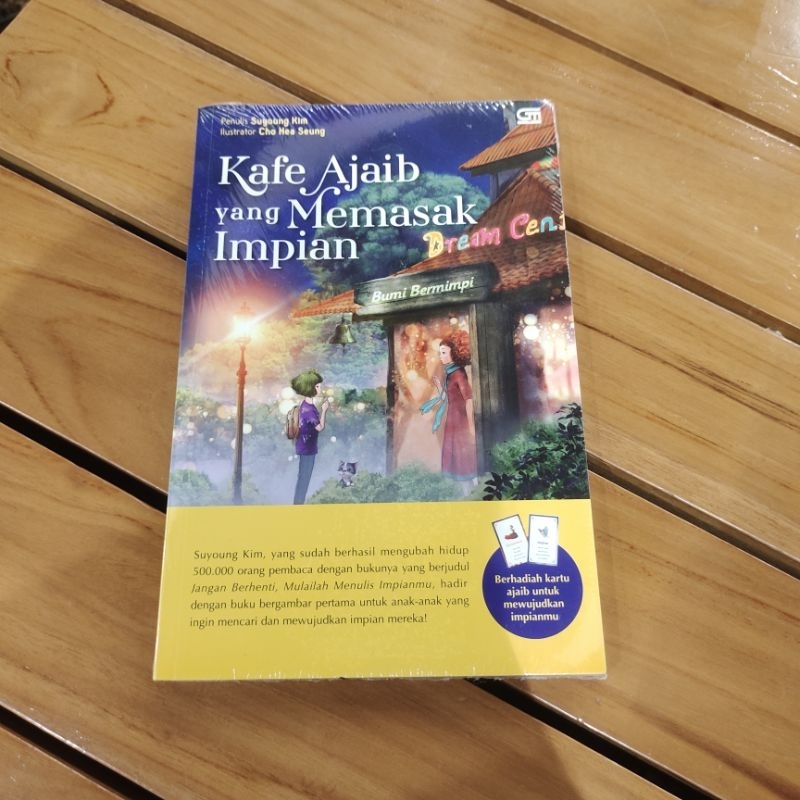 Kafe Ajaib yang Memasak Impian (Sealed)