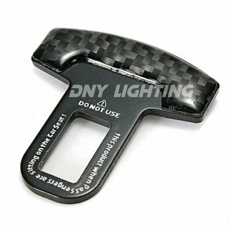 Colokan Safety Belt / Seat Belt Buzzer Alarm Stopper Mobil Universal