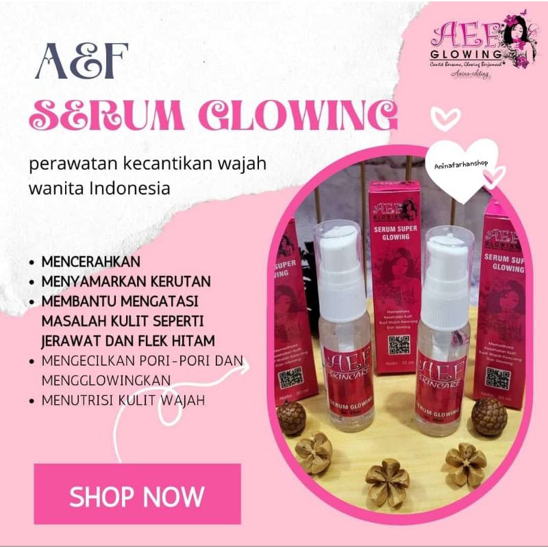 Serum Glowing Aef
