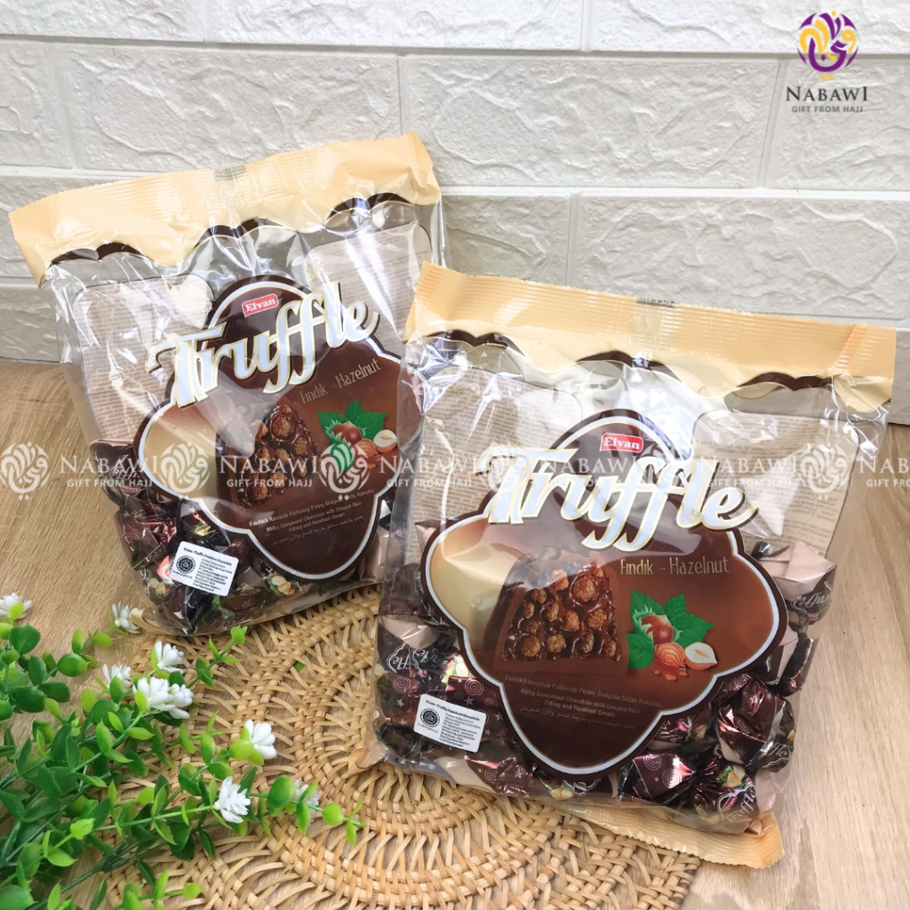 

Truffle Elvan Coklat Cokelat Import 400 Gram Aneka Rasa HALAL Oleh Oleh Haji dan Umroh