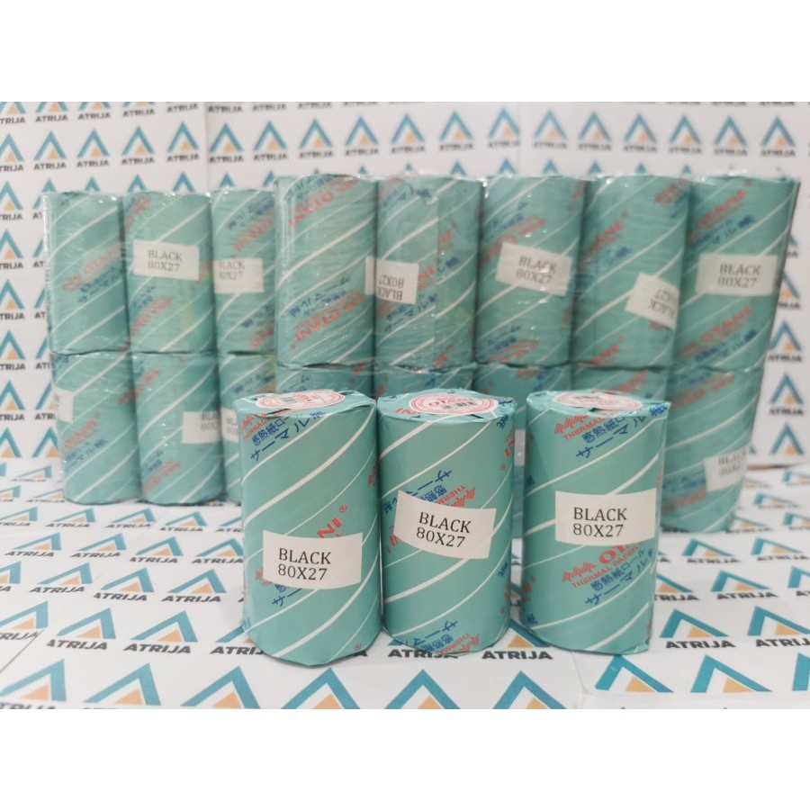 

Thermal Paper Roll Kertas Thermal Struk Kasir 80x27 ( 80x50 Eco )