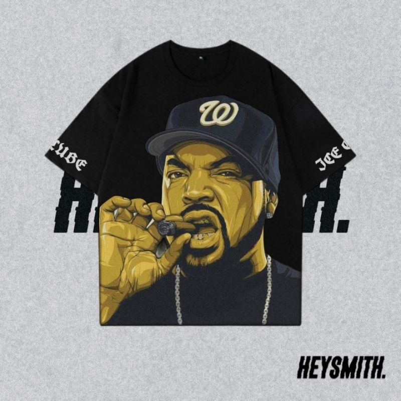 OVERSIZE ICE CUBE T-SHIRT DISTRO ORIGINAL