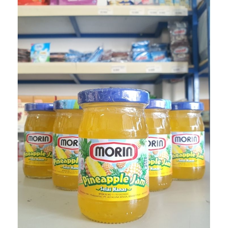 

Morin Pineapple Jam 170Gr / Selai Morin Nanas / Selai Roti Bakar Nanas
