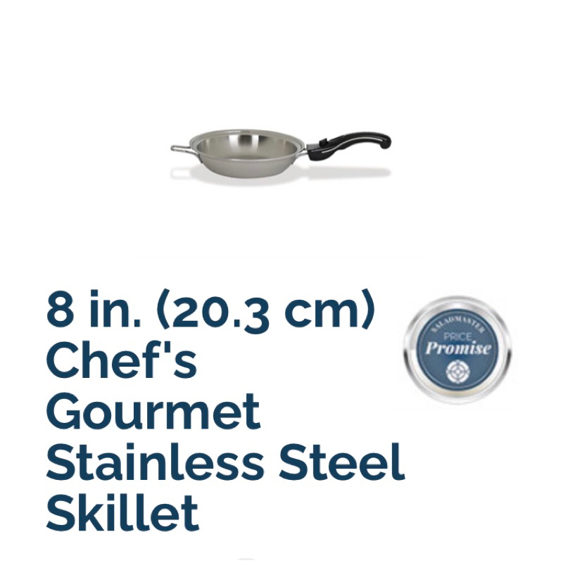 Panci Saladmaster | Saladmaster Gourmet 8 | Panci Titanium