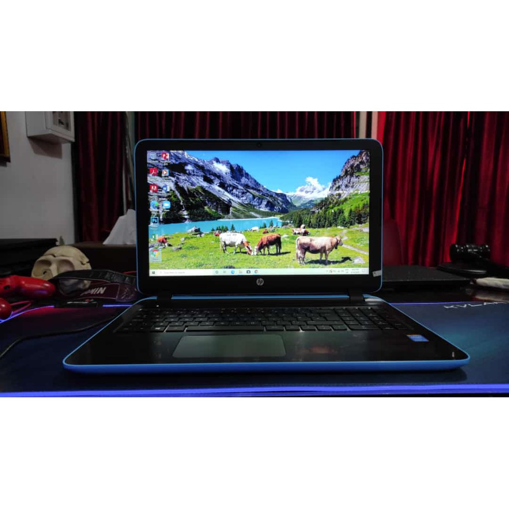 Laptop HP Haswell Core i3 8GB HDD 1TB