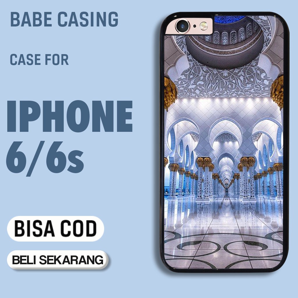 case hp iphone 6 6s terbaru aesthetic mesjid muslim islamic cute keren cowok lucu casing hp cewek me