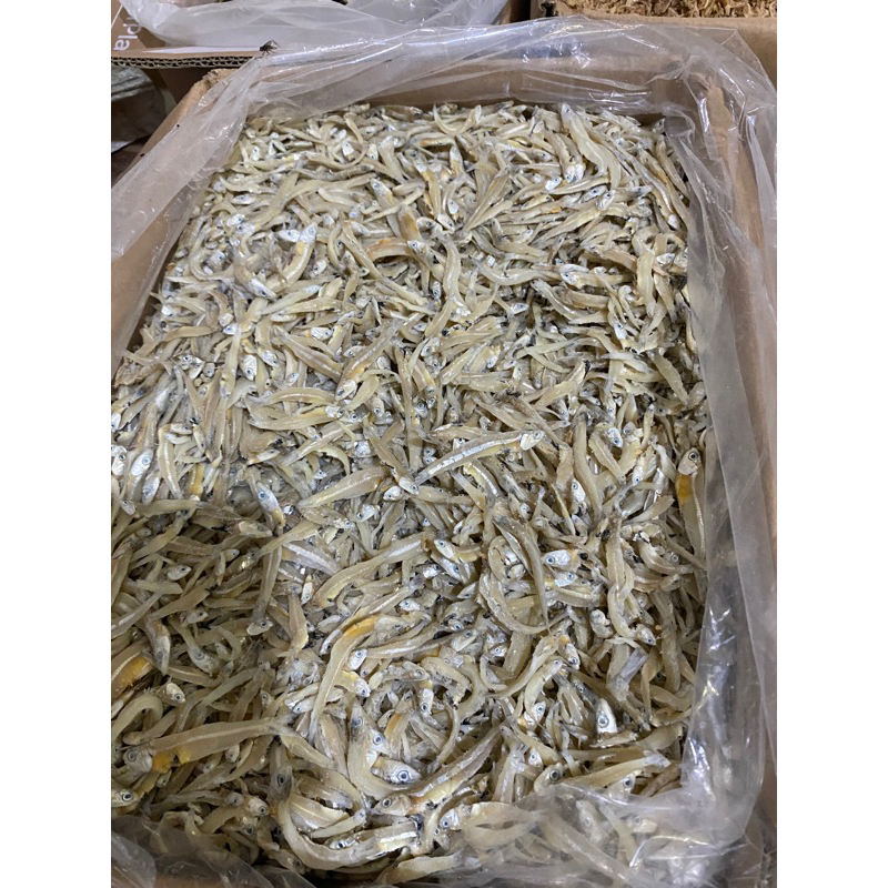 

Ikan asin teri Asin 500g