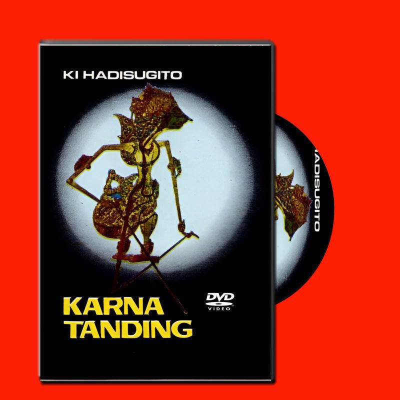 KASET dvd wayang kulit ki Hadi - KASET dvd wayang kulit Jawa-