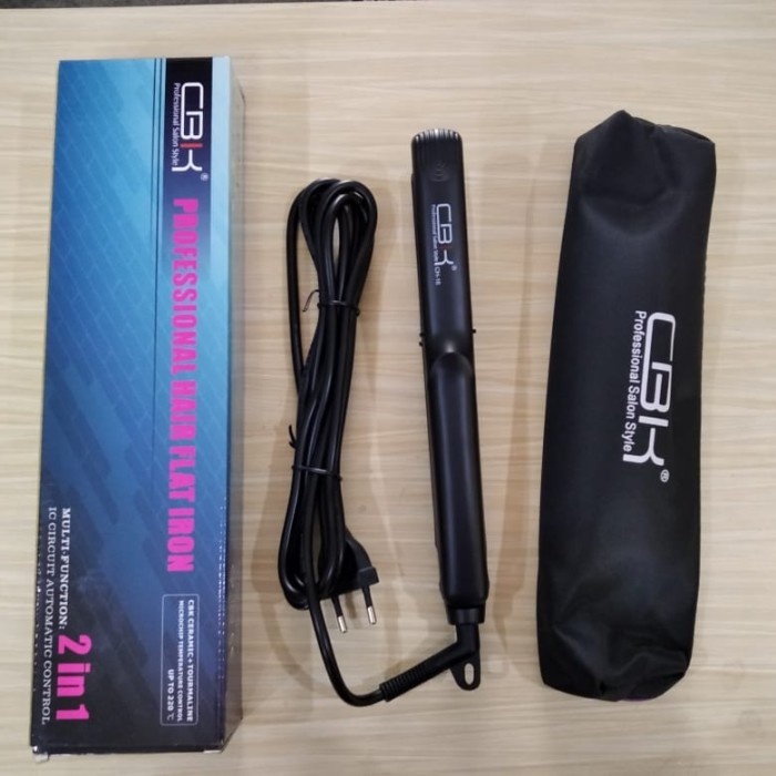 Catok Rambut Cbk CH 16 /Alat keriting / Meluruskan Rambut