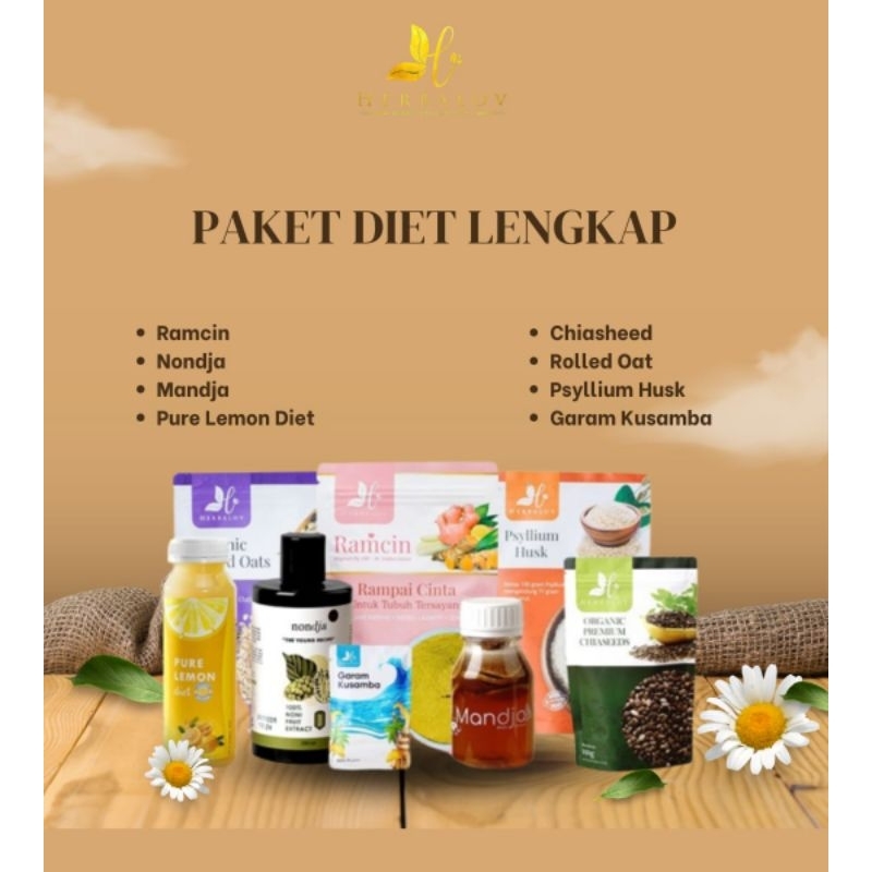 Paket diet Herbalove
