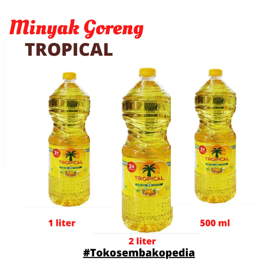 

Minyak Goreng TROPICAL kemasan Botol