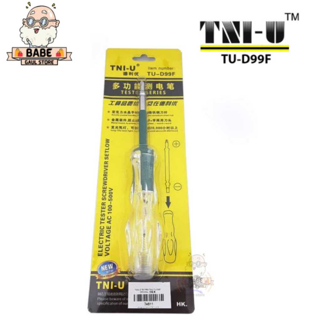TNI-U TU-D99F TETPEN CRYSTAL 2 PURPOSE PENCIL TNI-U ORI