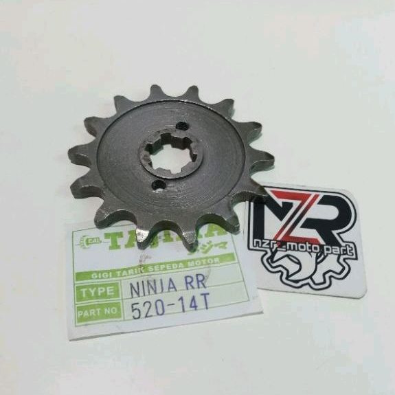 GEAR DEPAN NINJA RR 520-14T//GIGI TARIK/GIR DEPAN KAWASAKI NINJA RR 520 TAJIMA