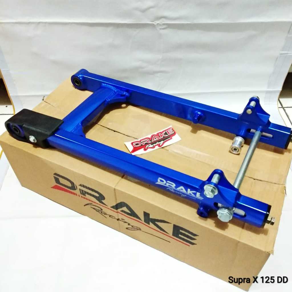 Swing Arm Supra X 125 Double Disc Supertrack Drake Model Polos