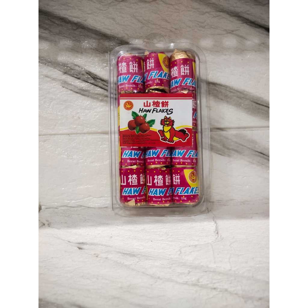 

Manisan Buah Haw / Haw Flakes / Permen Sanca