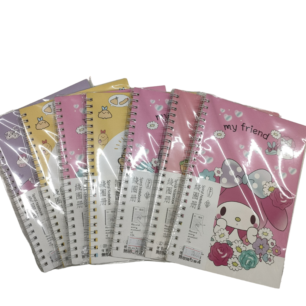 

NOTES NOTEBOOK SPIRAL A5 FANCY | HARGA PER BUKU