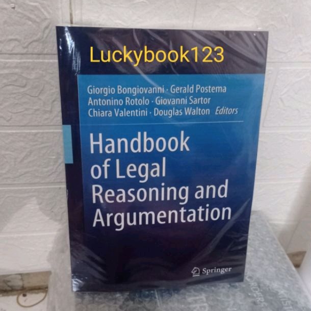 Buku Handbook of Legal Reasoning and Argumentation