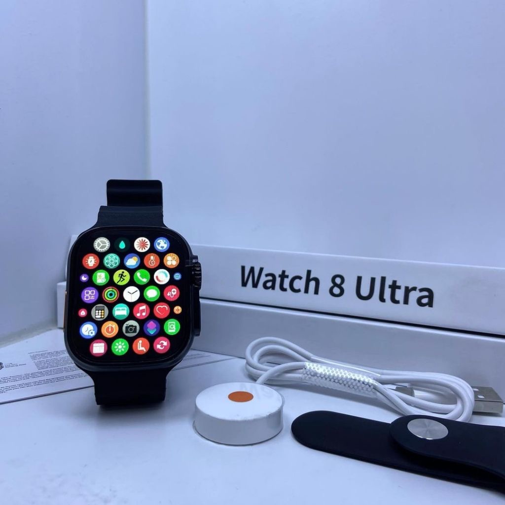 ORI IWO serise 8 Watch 8 Ultra pro max smartwatch 1.85inch NFC-Full Touch Screen Phone Call Wireless