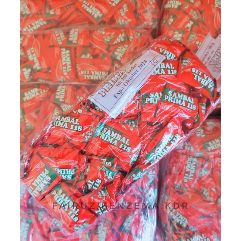 SAOS SACHET  PRIMA ISI 100pcs