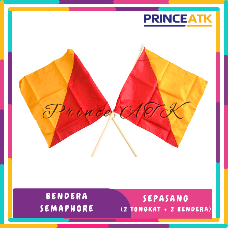 

BENDERA SEMAPUR / SEMAPOR / SEMAPORE SEPASANG (2 TONGKAT DAN 2 BENDERA)
