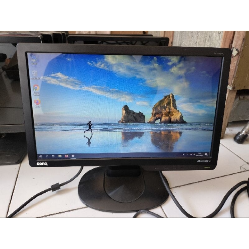 OBRAL MONITOR KOMPUTER SAMSUNG/ LG/ AOC/ VIEWSONIC/ ACER/ BENQ16,17,19 WIDE LAYAR JERNIH