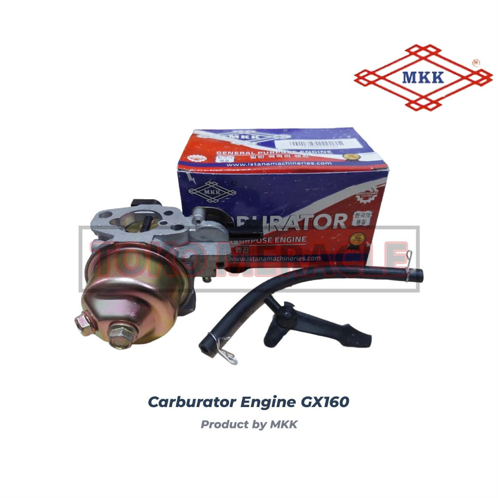 MKK Carburator Engine GX-140 GX-160 - Karburator Penggerak GX140 GX160