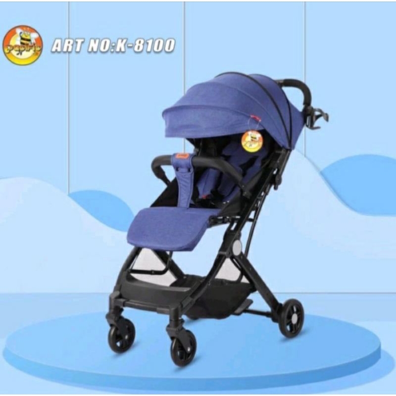 DIJAMIN ORI STROLLER KERETA DORONG PACIFIC K8100 / K 8100 / K8250 / K 8250 CABIN SIZE