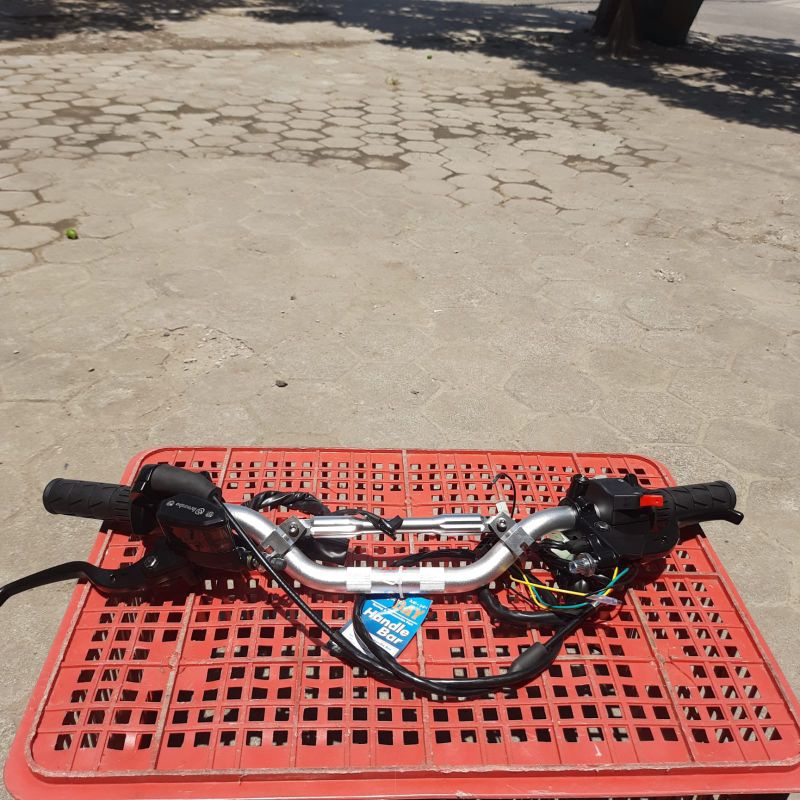 PAKET MURAH STANG DAYTONA SET HOLDER VIXION MASTER REM BREMBO GAS SPONTAN KSR PAKET STANG LOW HEREX 