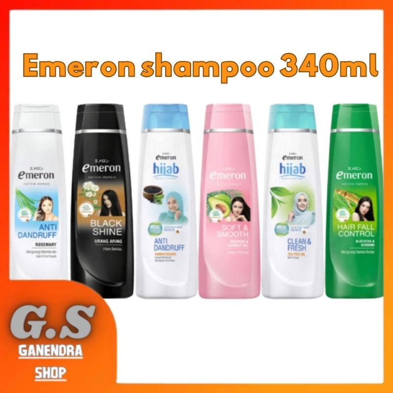 Emeron shampoo 340ml
