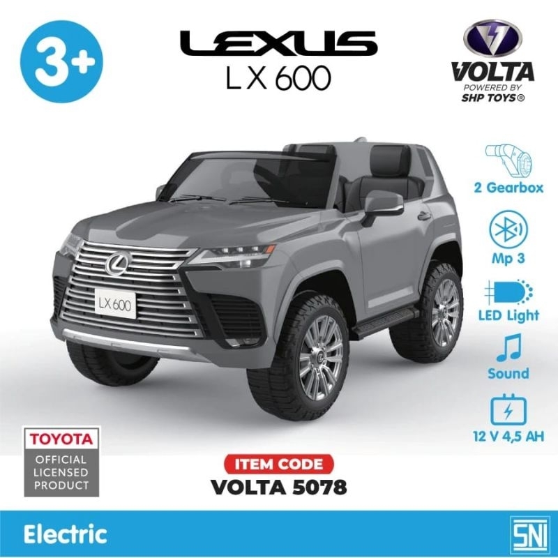 Mobil aki anak Volta 5077 5078 ( FREE PELAPIS BAN)