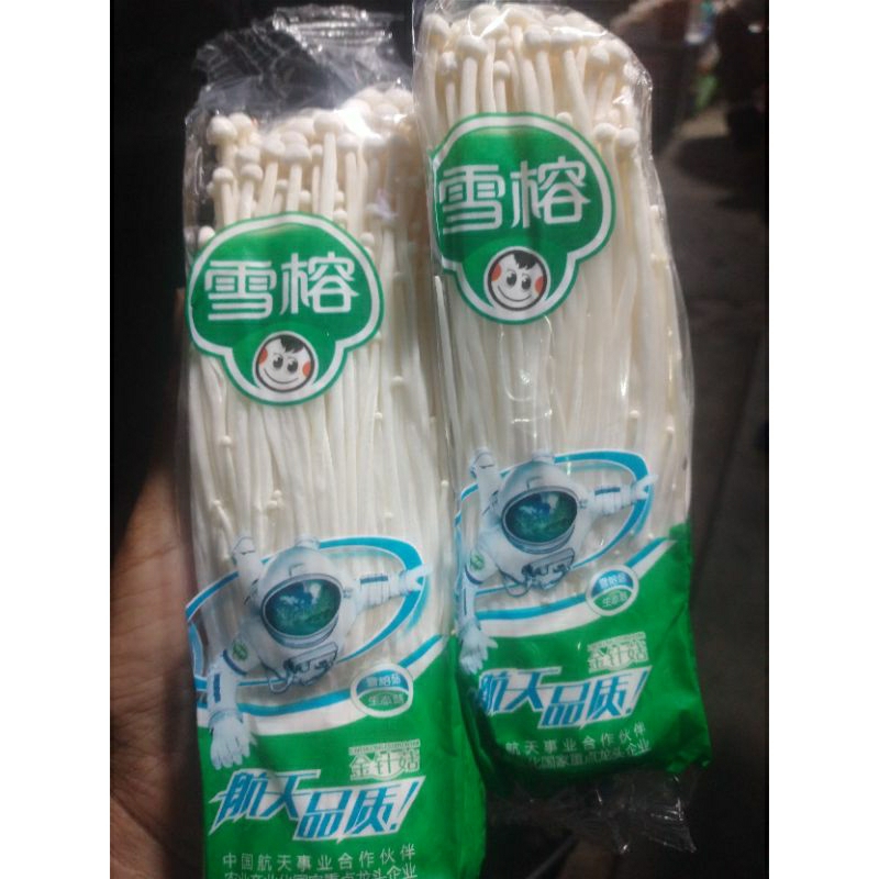 

Jamur Enoki