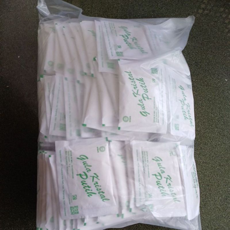 

Gula Pasir Saset 125 Pcs Non Merek