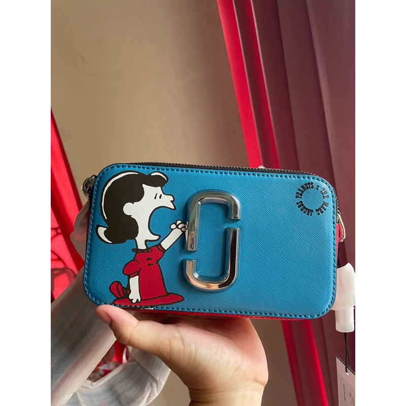 marc jacobs snapshot snoopy crossbody