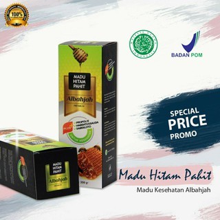 

Madu Hitam Pahit Albahjah