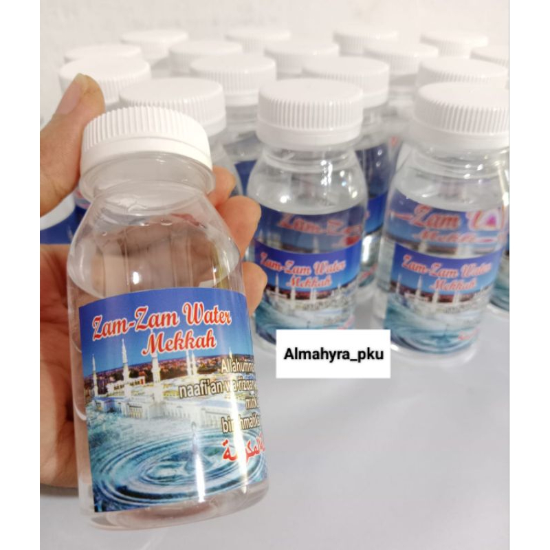 

Air Zamzam kemasan 80ml