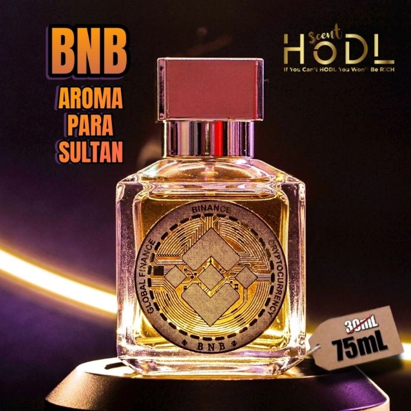 Hodl Scent BNB Eau De Parfume 75ML Wangi Tahan Lama
