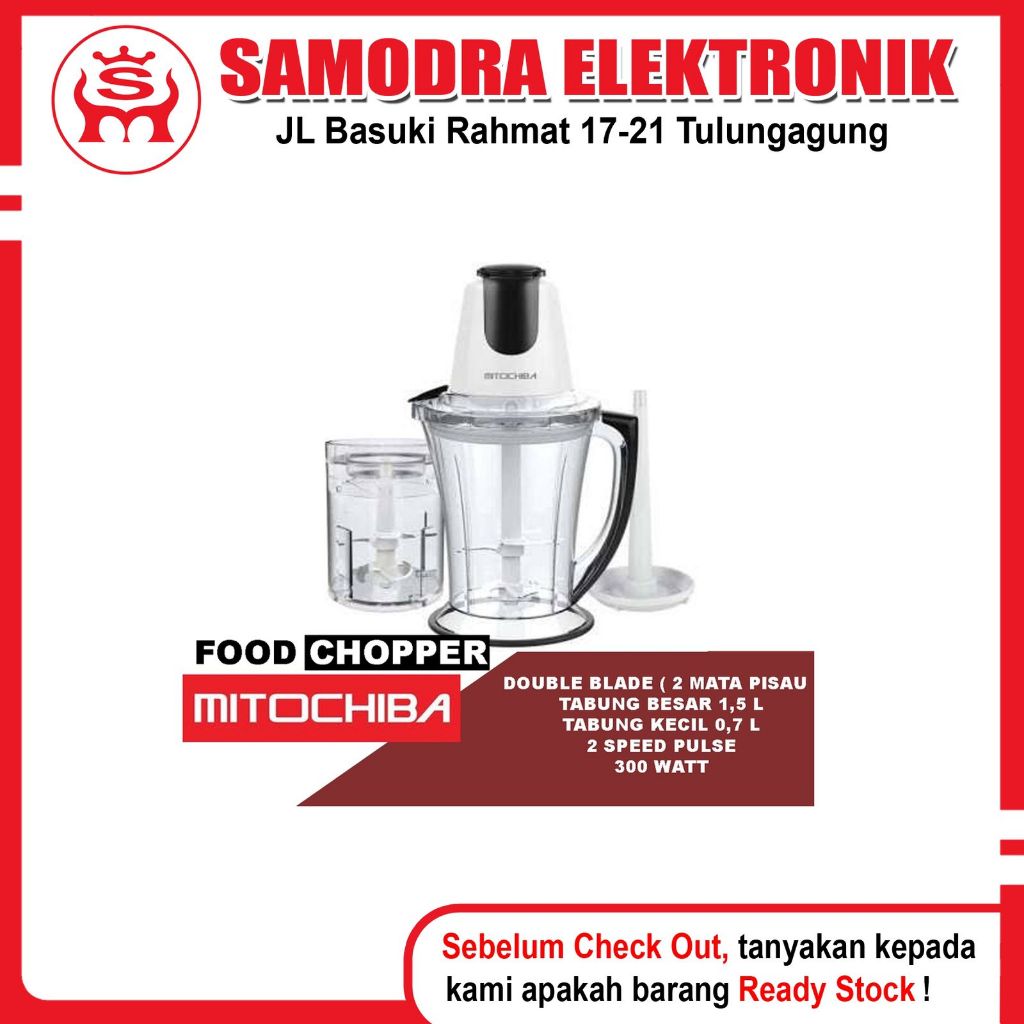 Food Chopper MITOCHIBA CH-100