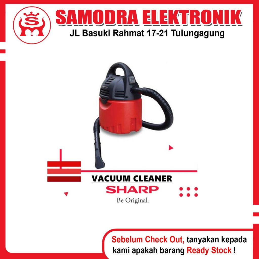 Vacuum Cleaner SHARP EC-CW60 Penyedot Debu