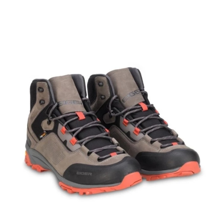 Sepatu Gunung Eiger1989 Mamba Mid Shoes Hiking Outdoor