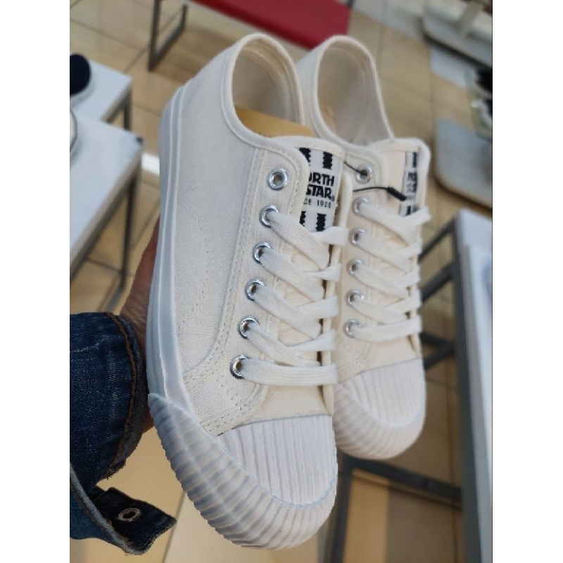 Sepatu NortStar Putih Bata New 520-1082